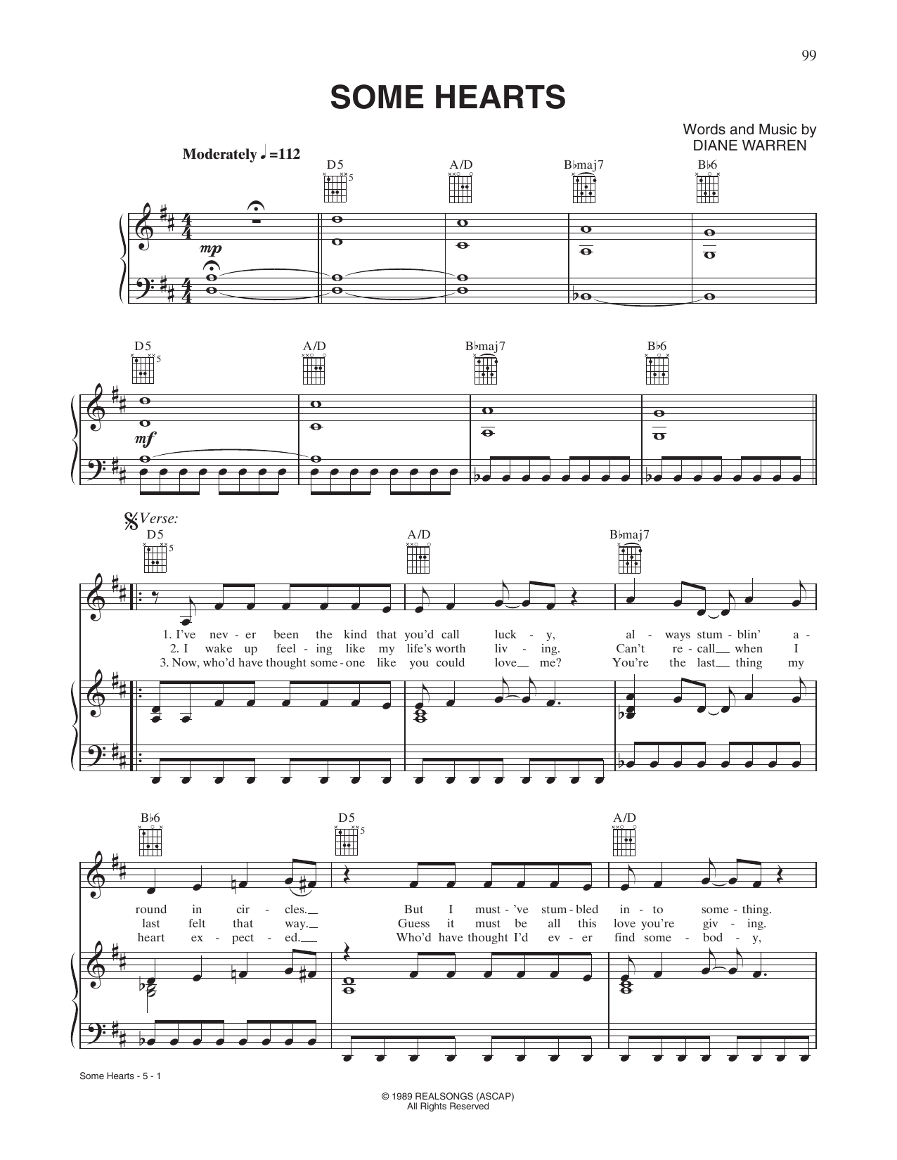 Download Carrie Underwood Some Hearts Sheet Music