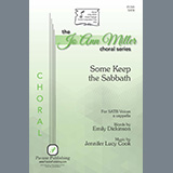 Download or print Some Keep The Sabbath Sheet Music Printable PDF 7-page score for A Cappella / arranged SATB Choir SKU: 1319392.