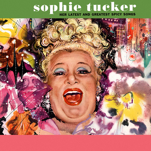 Sophie Tucker image and pictorial