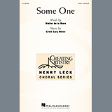 Download or print Some One Sheet Music Printable PDF 15-page score for Festival / arranged 2-Part Choir SKU: 1236194.
