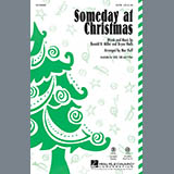 Download or print Someday At Christmas (arr. Mac Huff) Sheet Music Printable PDF 9-page score for Christmas / arranged SATB Choir SKU: 173903.