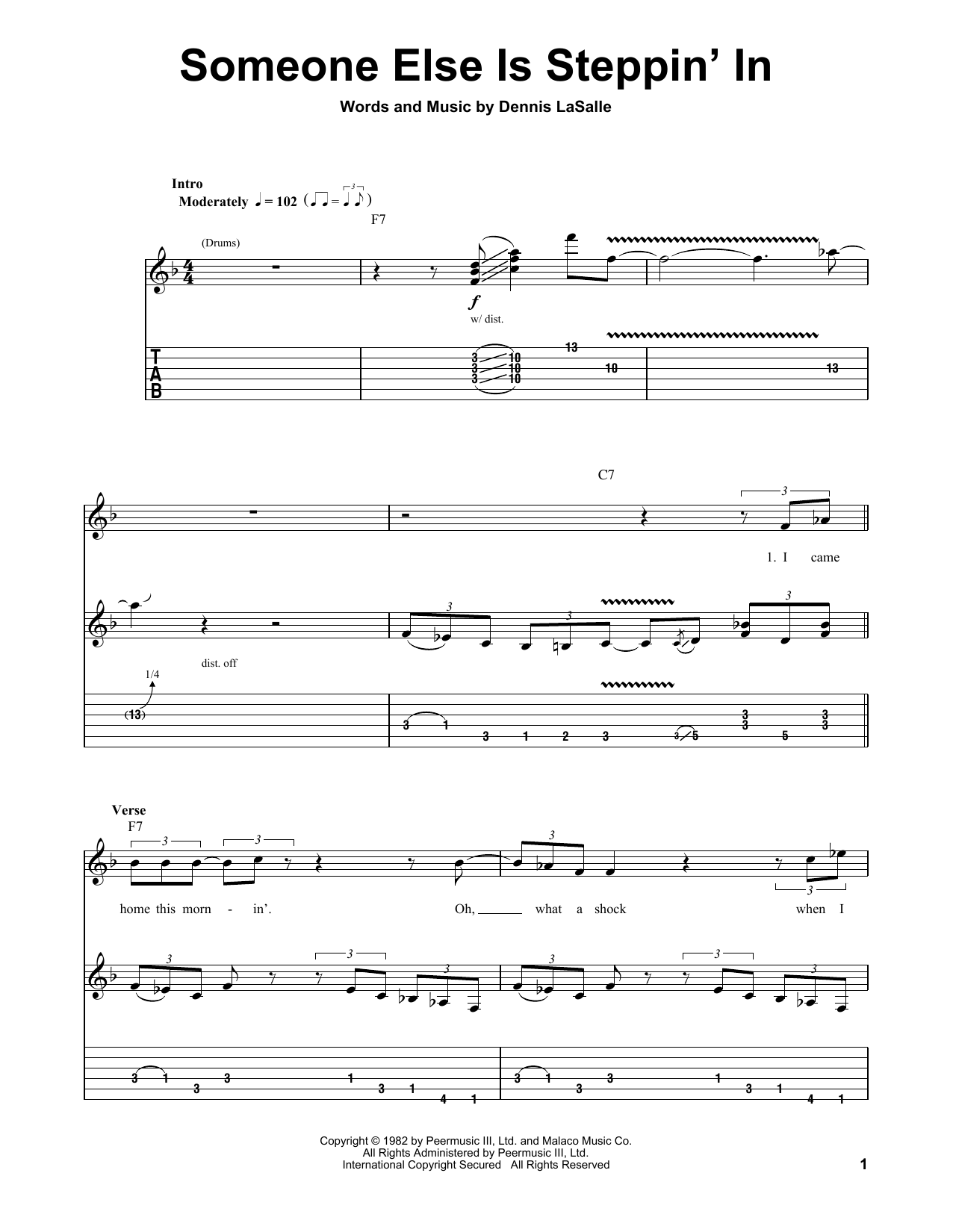 Download Buddy Guy Someone Else Is Steppin' In Sheet Music