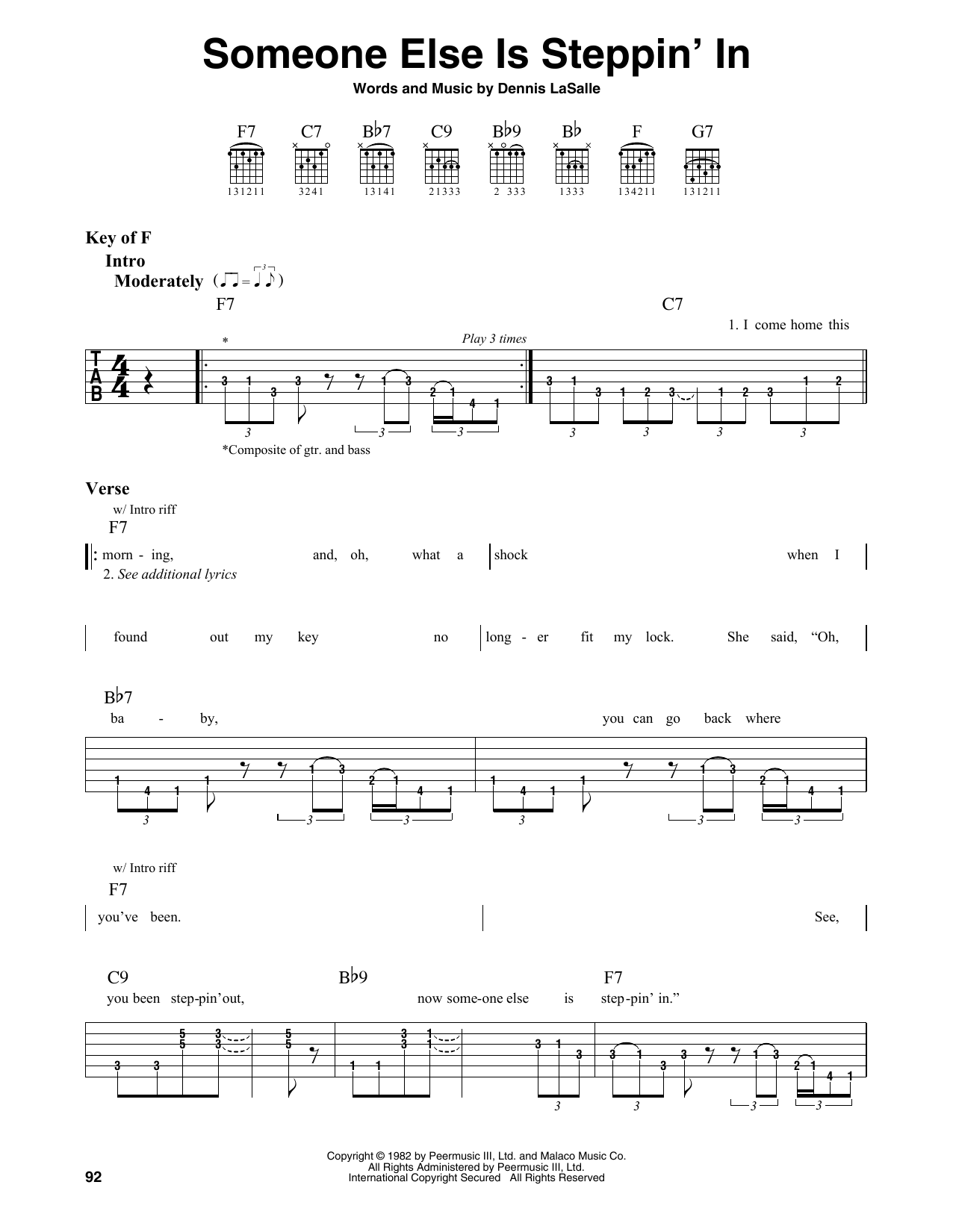 Download Buddy Guy Someone Else Is Steppin' In Sheet Music