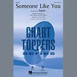 Download or print Someone Like You (arr. Mac Huff) Sheet Music Printable PDF 11-page score for Pop / arranged SAB Choir SKU: 92824.