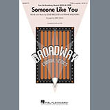 Download or print Someone Like You (from Jekyll & Hyde) (arr. Kirby Shaw) Sheet Music Printable PDF 7-page score for Broadway / arranged TTBB Choir SKU: 415478.
