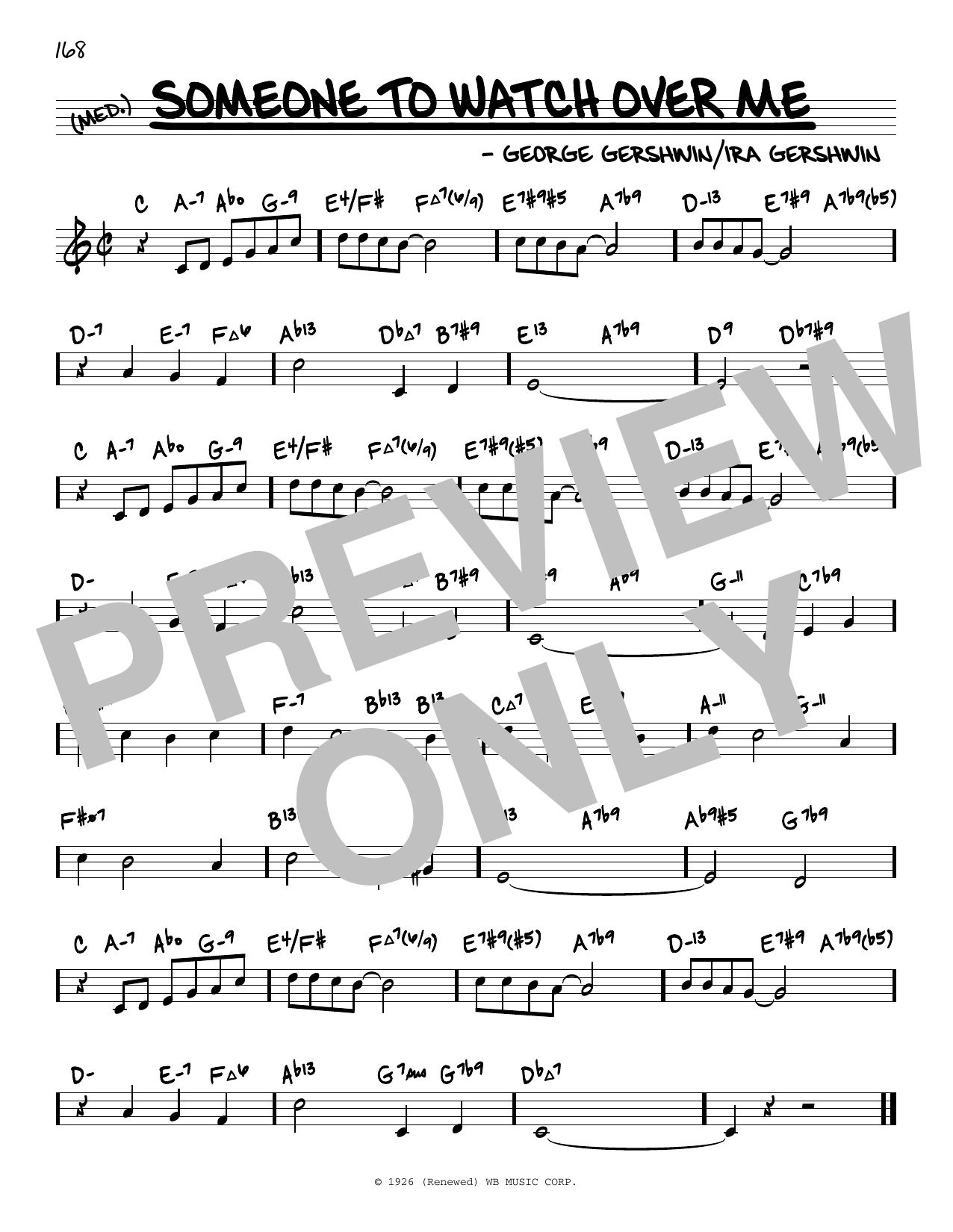 Download George Gershwin Someone To Watch Over Me (arr. David Ha Sheet Music