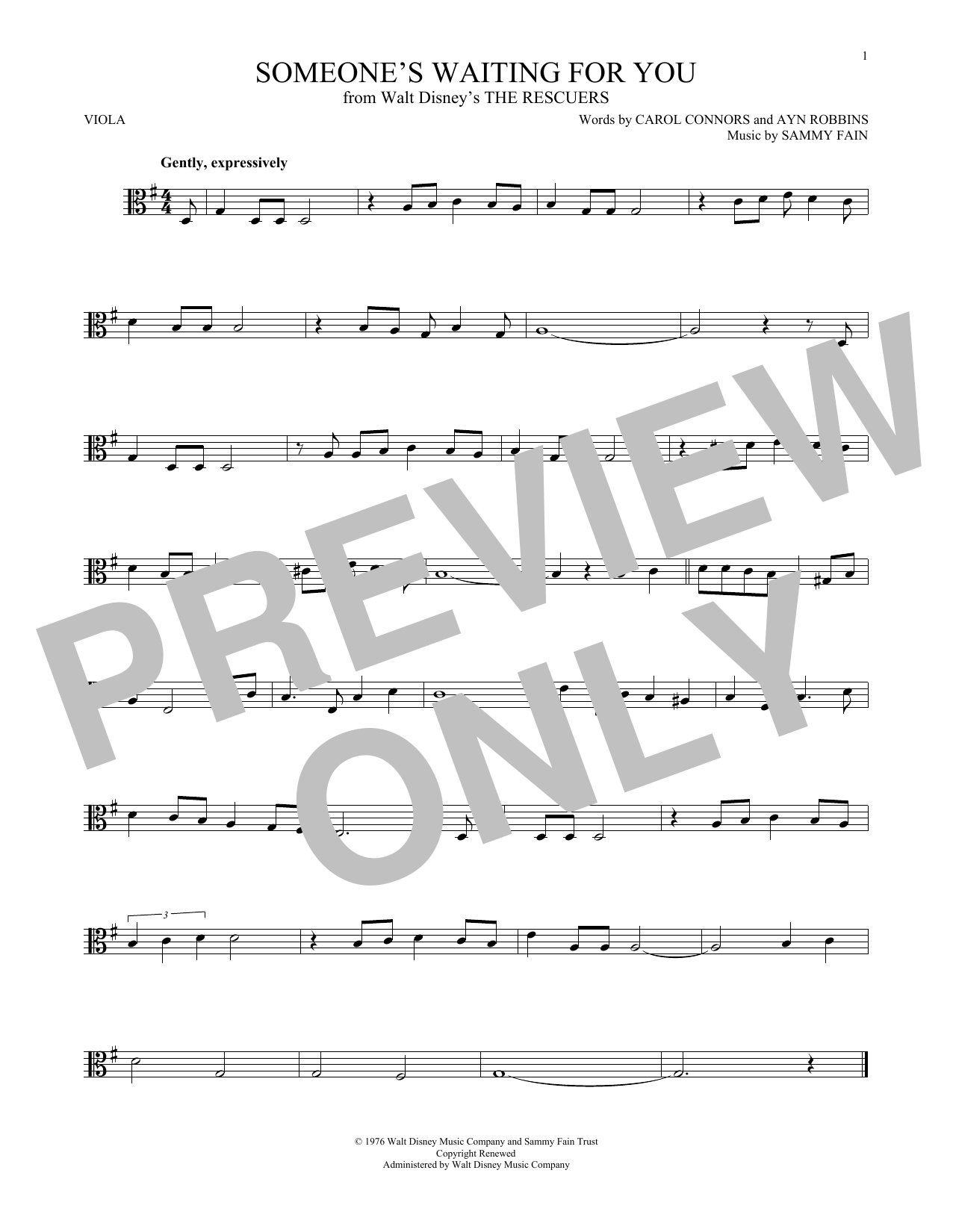 Download Sammy Fain Someone's Waiting For You Sheet Music