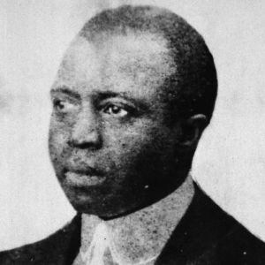 Scott Joplin image and pictorial
