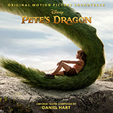Download or print Something Wild (from the Motion Picture Pete's Dragon) Sheet Music Printable PDF 3-page score for Disney / arranged Big Note Piano SKU: 454715.