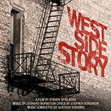 Download or print Something's Coming (from West Side Story 2021) Sheet Music Printable PDF 9-page score for Broadway / arranged Piano, Vocal & Guitar Chords (Right-Hand Melody) SKU: 540045.