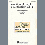Download or print Sometimes I Feel Like A Motherless Child Sheet Music Printable PDF 5-page score for Children / arranged Unison Choir SKU: 51339.