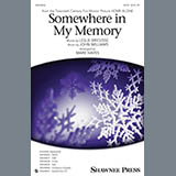 Download or print Somewhere In My Memory (Arr. Mark Hayes) Sheet Music Printable PDF 7-page score for Children / arranged SATB Choir SKU: 166735.