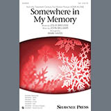 Download or print Somewhere In My Memory (arr. Mark Hayes) Sheet Music Printable PDF 7-page score for Christmas / arranged SSA Choir SKU: 166915.