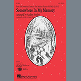 Download or print Somewhere In My Memory (from Home Alone) (arr. Audrey Snyder) Sheet Music Printable PDF 7-page score for Christmas / arranged 2-Part Choir SKU: 521174.