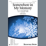 Download or print Somewhere In My Memory (from Home Alone) (arr. Mark Hayes) Sheet Music Printable PDF 7-page score for Christmas / arranged TTBB Choir SKU: 435232.