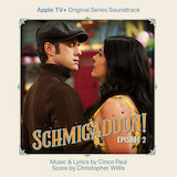 Download or print Somewhere Love Is Waiting For You (from Schmigadoon!) Sheet Music Printable PDF 3-page score for Film/TV / arranged Piano & Vocal SKU: 533783.