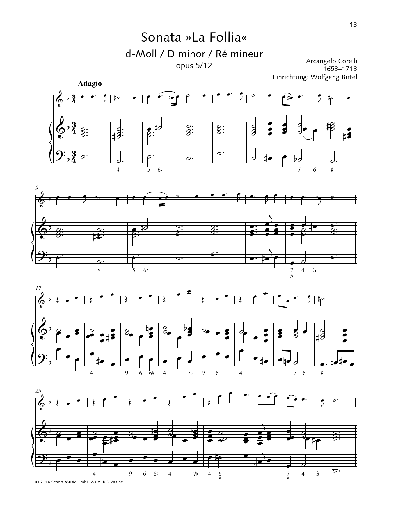Download Baldassare Galuppi Sonata 