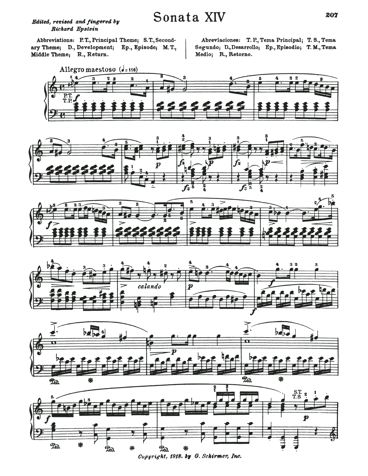 Download Wolfgang Amadeus Mozart Sonata In A Minor, K. 310 Sheet Music