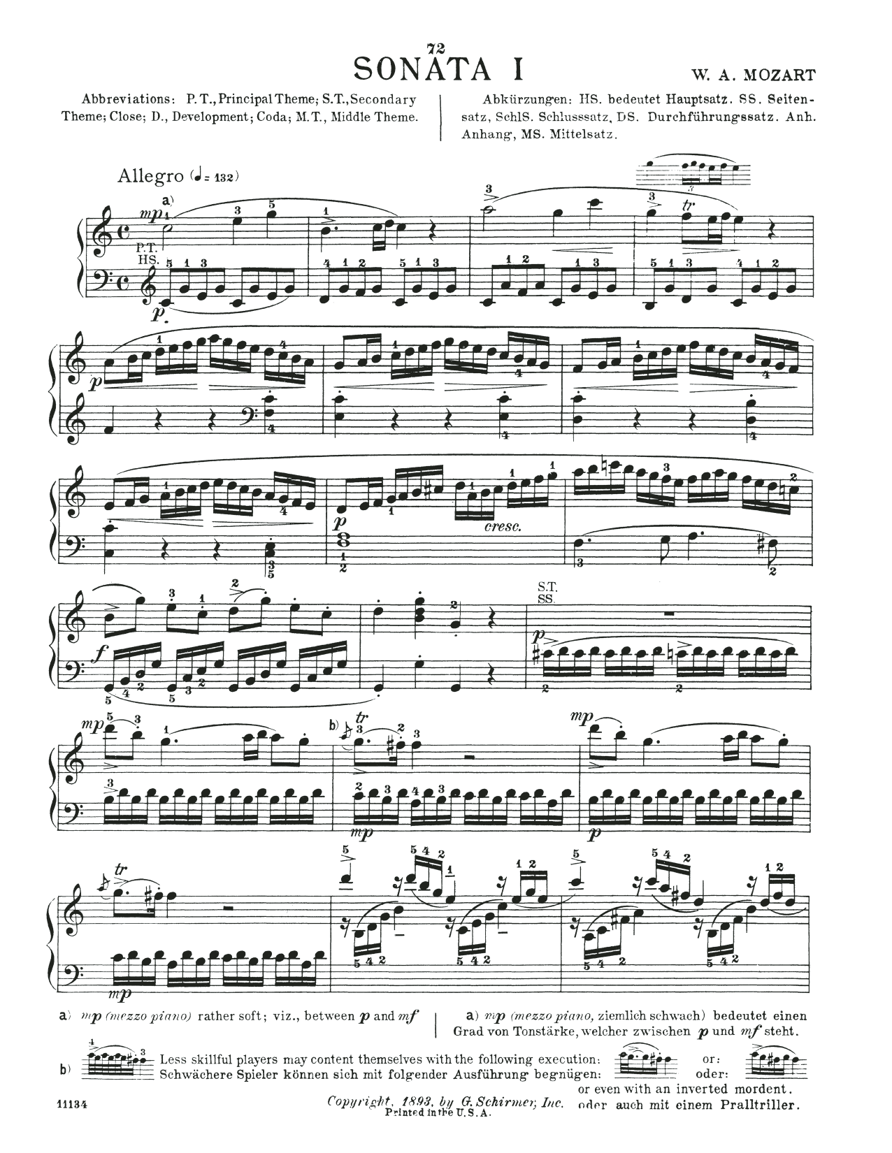 Download Franz Joseph Haydn Sonata In C Major, Hob. XVI: 35 Sheet Music