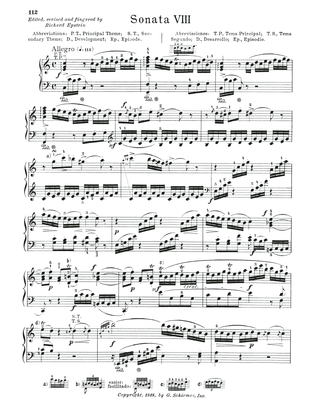 Download Wolfgang Amadeus Mozart Sonata In C Major, K. 279 Sheet Music