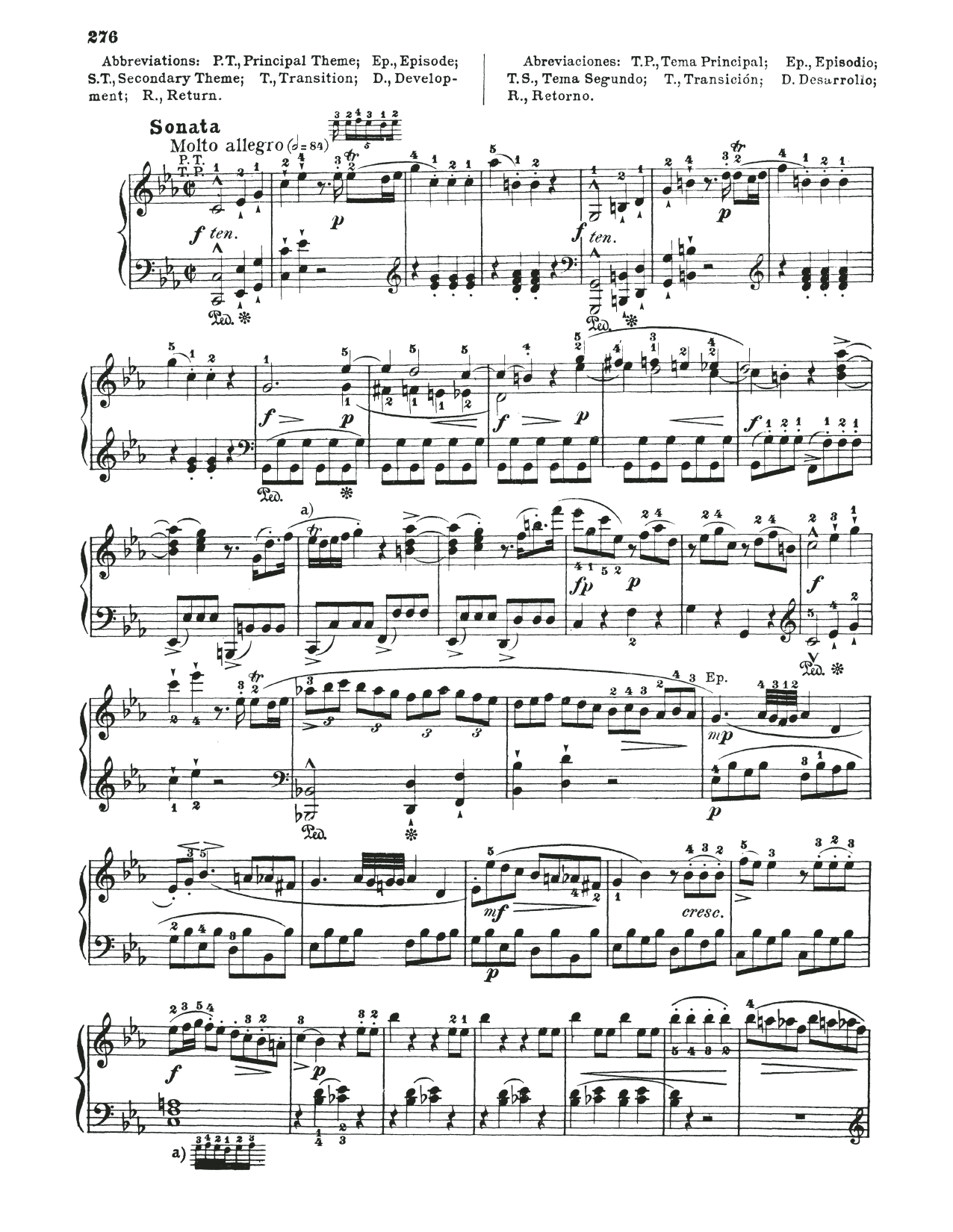 Download Wolfgang Amadeus Mozart Sonata In C Minor, K. 457 Sheet Music