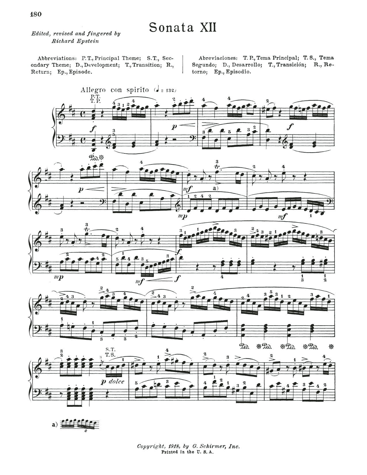 Download Wolfgang Amadeus Mozart Sonata In D Major, K. 311 Sheet Music