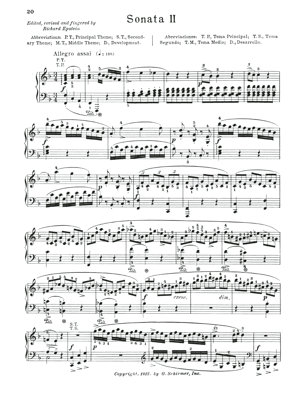 Download Wolfgang Amadeus Mozart Sonata In F Major, K. 280 Sheet Music