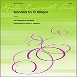 Download or print Sonata in C Major - 1st Flute Sheet Music Printable PDF 2-page score for Classical / arranged Woodwind Ensemble SKU: 339148.
