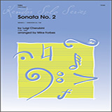 Download or print Sonata No. 2 - Piano Sheet Music Printable PDF 9-page score for Classical / arranged Brass Solo SKU: 330594.