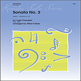 Download or print Sonata No. 2 - Solo Trombone Sheet Music Printable PDF 3-page score for Classical / arranged Brass Solo SKU: 330588.