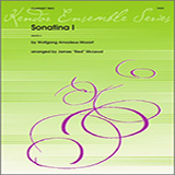 Download or print Sonatina I - 2nd Bb Clarinet Sheet Music Printable PDF 3-page score for Classical / arranged Woodwind Ensemble SKU: 330656.