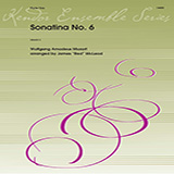 Download or print Sonatina No. 6 - 1st Flute Sheet Music Printable PDF 4-page score for Classical / arranged Woodwind Ensemble SKU: 373454.