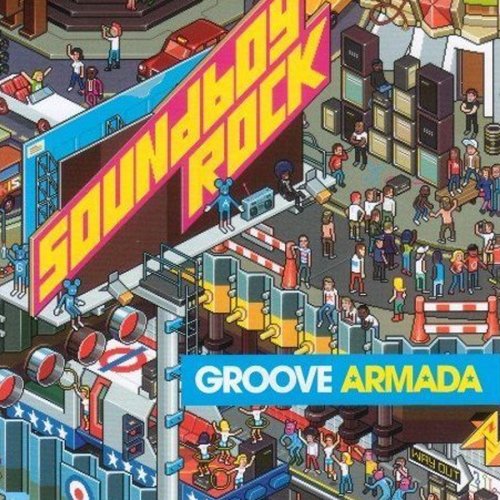 Groove Armada image and pictorial