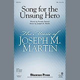 Download or print Song For The Unsung Hero Sheet Music Printable PDF 11-page score for American / arranged TTBB Choir SKU: 441479.