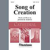 Download or print Song Of Creation Sheet Music Printable PDF 4-page score for Concert / arranged SATB Choir SKU: 284412.