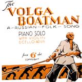 Download or print Song Of The Volga Boatman Sheet Music Printable PDF 2-page score for World / arranged Piano, Vocal & Guitar (Right-Hand Melody) SKU: 87502.