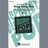 Download or print Song Sung Blue (arr. Mark Brymer) Sheet Music Printable PDF 9-page score for Pop / arranged 2-Part Choir SKU: 437230.