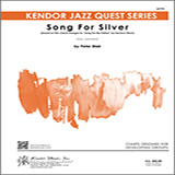Download or print Song For Silver (based on Song For My Father by Horace Silver) - 1st Eb Alto Saxophone Sheet Music Printable PDF 2-page score for Jazz / arranged Jazz Ensemble SKU: 368912.