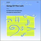 Download or print Song of the Lark - Piano Sheet Music Printable PDF 2-page score for Concert / arranged Woodwind Solo SKU: 336848.