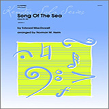 Download or print Song of the Sea - Piano Sheet Music Printable PDF 6-page score for Classical / arranged Woodwind Solo SKU: 317046.