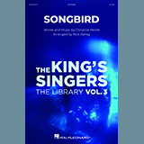 Download or print Songbird (arr. Nick Ashby) Sheet Music Printable PDF 22-page score for Folk / arranged SATB Choir SKU: 483558.