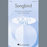 Download or print Songbird (arr. Paul Langford) Sheet Music Printable PDF 10-page score for Pop / arranged SATB Choir SKU: 1339840.