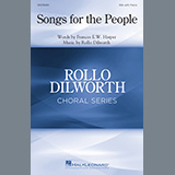 Download or print Songs For The People Sheet Music Printable PDF 18-page score for Concert / arranged SSA Choir SKU: 1319470.