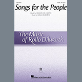 Download or print Songs For The People Sheet Music Printable PDF 18-page score for Concert / arranged SATB Choir SKU: 1319471.