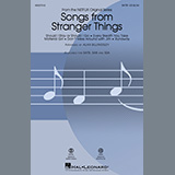 Download or print Songs from Stranger Things (arr. Alan Billingsley) Sheet Music Printable PDF 22-page score for Pop / arranged SATB Choir SKU: 453139.