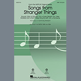 Download or print Songs from Stranger Things (arr. Alan Billingsley) Sheet Music Printable PDF 22-page score for Pop / arranged SAB Choir SKU: 453143.