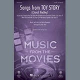 Download or print Songs from Toy Story (Choral Medley) (arr. Mac Huff) Sheet Music Printable PDF 21-page score for Disney / arranged SATB Choir SKU: 443186.