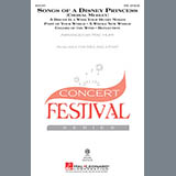 Download or print Songs of a Disney Princess (Choral Medley) Sheet Music Printable PDF 9-page score for Concert / arranged SSA Choir SKU: 151218.