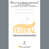 Download or print Songs of a Disney Sidekick (Choral Medley) Sheet Music Printable PDF 23-page score for Disney / arranged 2-Part Choir SKU: 1418189.