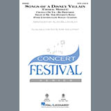 Download or print Songs Of A Disney Villain (Choral Medley) Sheet Music Printable PDF 19-page score for Disney / arranged SATB Choir SKU: 415528.